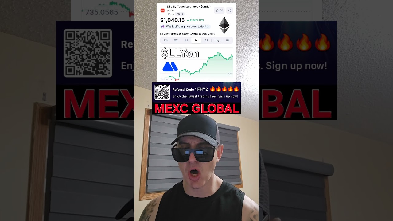 LLYon - ELI LILLY AND COMPANY ONDO TOKENIZED STOCK TOKEN CRYPTO COIN HOW TO  BUY LLY ETH ETHEREUM - YouTube