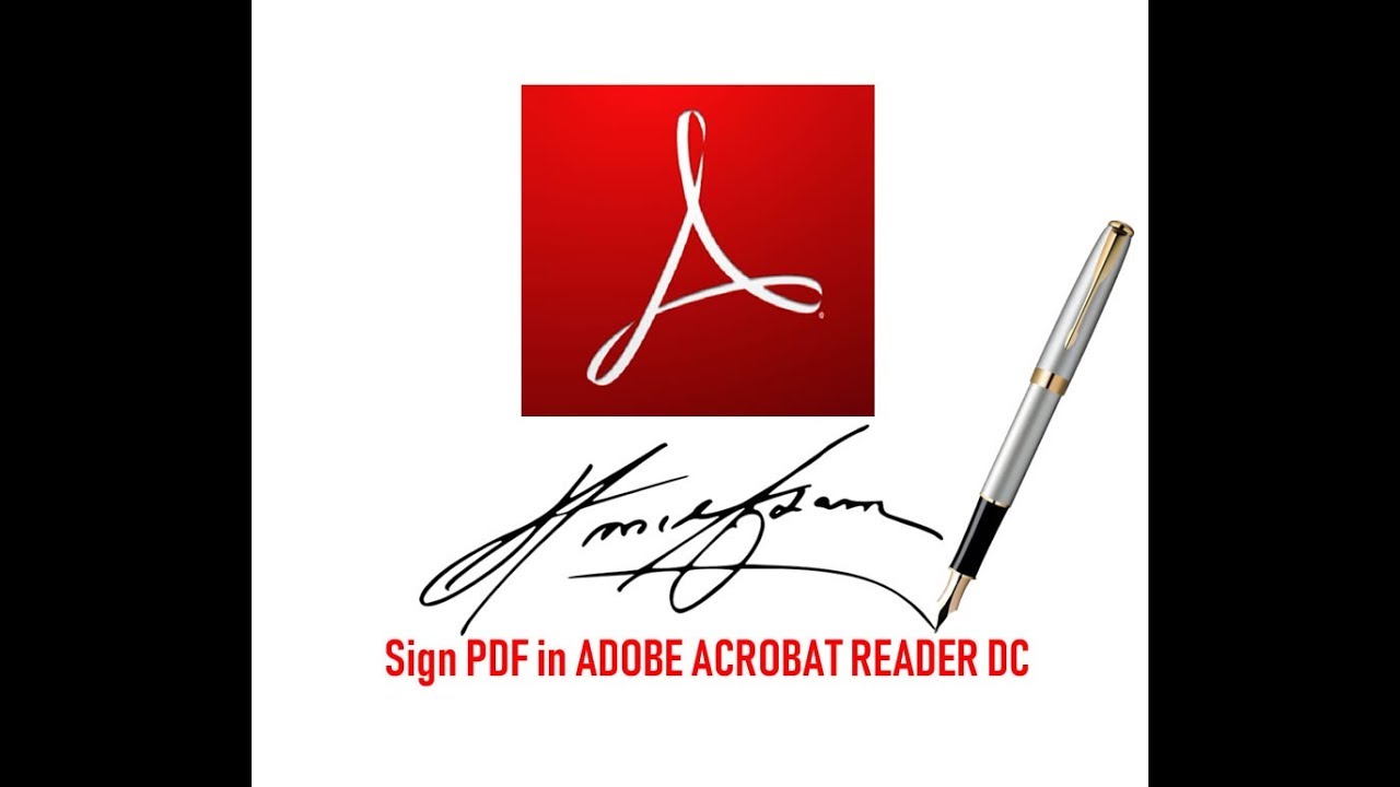 adobe acrobat download sign in