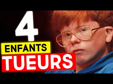 4 HISTOIRES D&rsquo;ENFANTS TUEURS TERRIFIANTES ET VRAIES