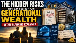 The Estate Planning Mistakes That Destroy Generational Wealth