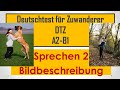 DTZ / B1 | Sprechen 2 Bildbeschreibung | Haustiere