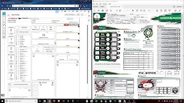 Making an AL Character Sheet on Roll 20 using MPMB