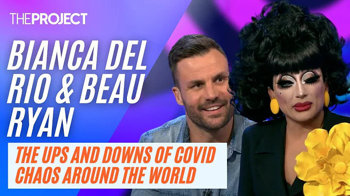 Bianca Del Rio & Beau Ryan Reveal The COVID Chaos ...
