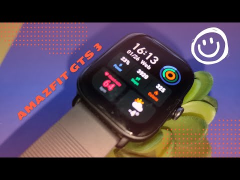 Amazfit GTS 3: бюджетные "умные" часы с безумным количеством функций