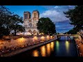 Champs - Elysees and Eiffel Tower , Paris 2018 4K