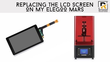 Mars LCD Replacement