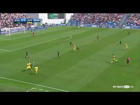Video Cuplikan Gol Juventus vs Sassuolo