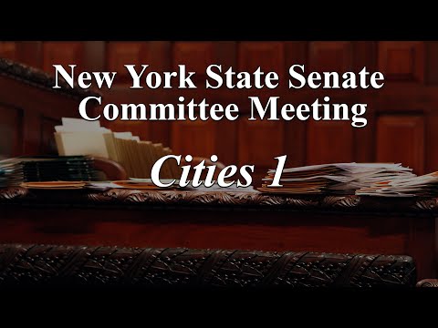 Senate Standing Committee on Cities 1 - 02/02/2021