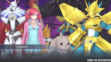Digimon Story : Cyber Sleuth : Playthrough : Part 124