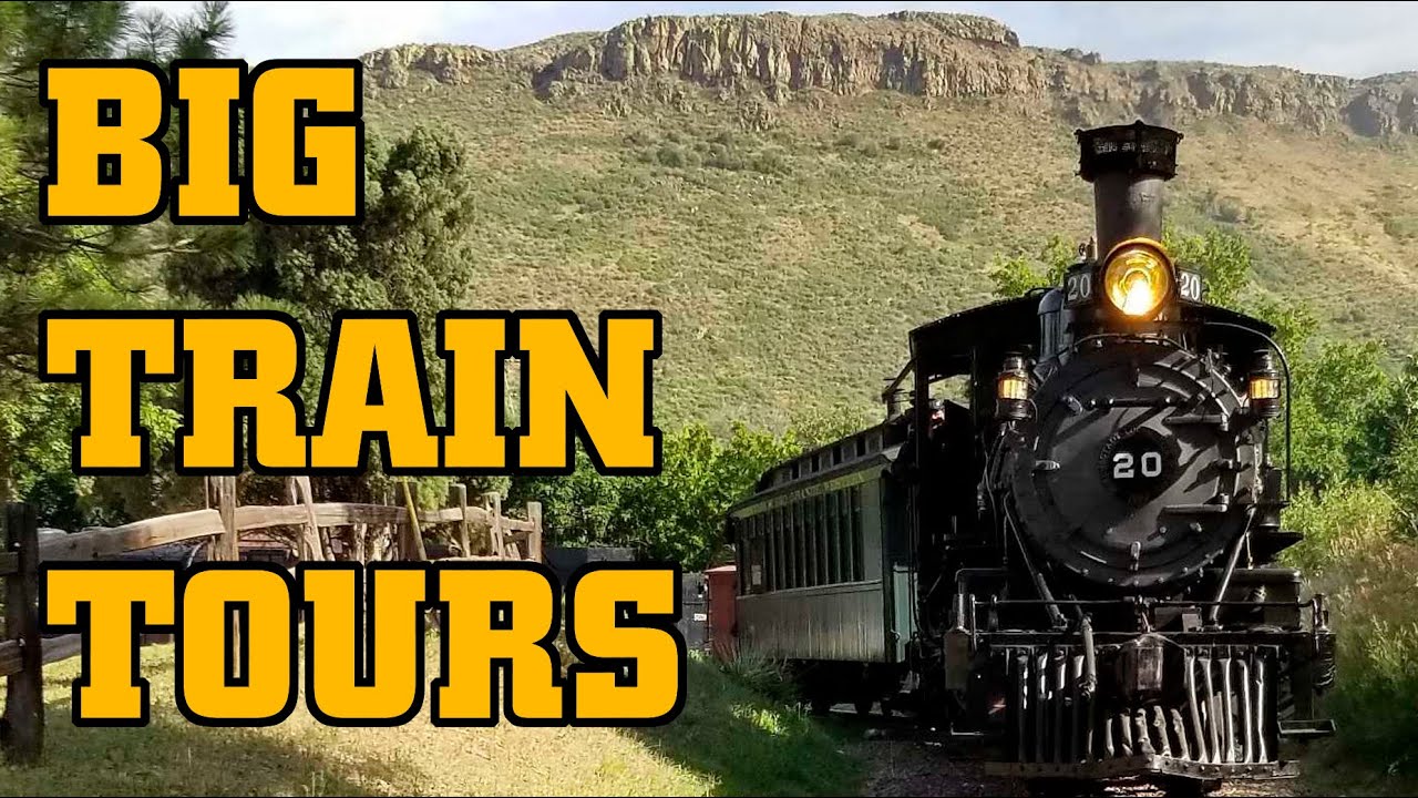 Big Train Tours: Rio Grande Southern Locomotive No. 20