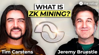 Why ZK Proving Is The New BTC Mining with Tim Carstens & Jeremy Bruestle
