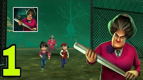 Playtime Adventure Multiplayer Gameplay Walkthrough Part 1 | Scary Teacher Escape (iOS, Android)