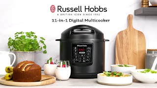 RHPC3000-PH 11N1 RUSSELL HOBBS DIGITAL RICE COOKER