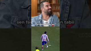 Arda Turanın Hakeme Ayakkabı Fırlatma Anısı