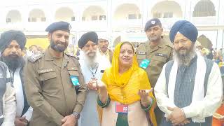 Punjab Police saluted Sikhs who came from India with sags and parathas ll پنجاب پولیس کا انوکھا قدم