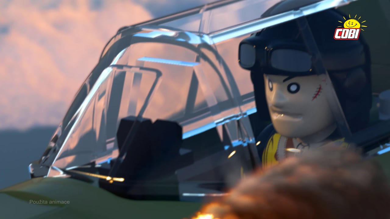 Cobi 2976 Malá armáda I. světová válka Fokker E.V (D. VIII) od maxikovy-hracky.cz