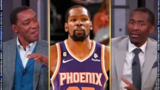 NBA on TNT crew reacts to Kevin Durant's Comments on Legacy