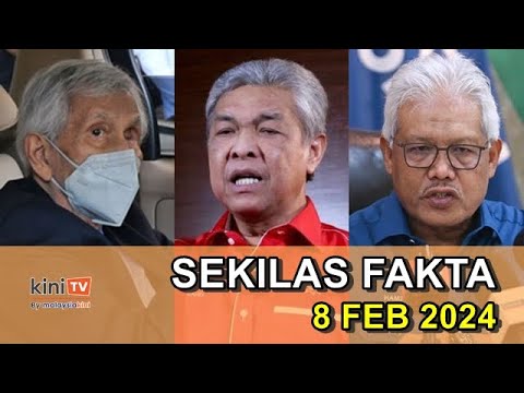 Info terbaru Daim ada banyak lagi harta?, Umno usaha pengampunan penuh Najib, Fitnah! 