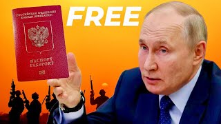 Breaking: Russia Offering FREE Citizenship To Foreigners…