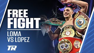 Teo Becomes the Lightweight King | Teofimo Lopez vs Vasiliy Lomachenko | ON THIS DAY FREE FIGHT |