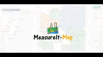 Measure It  Map Field or Land area measure on map Android application