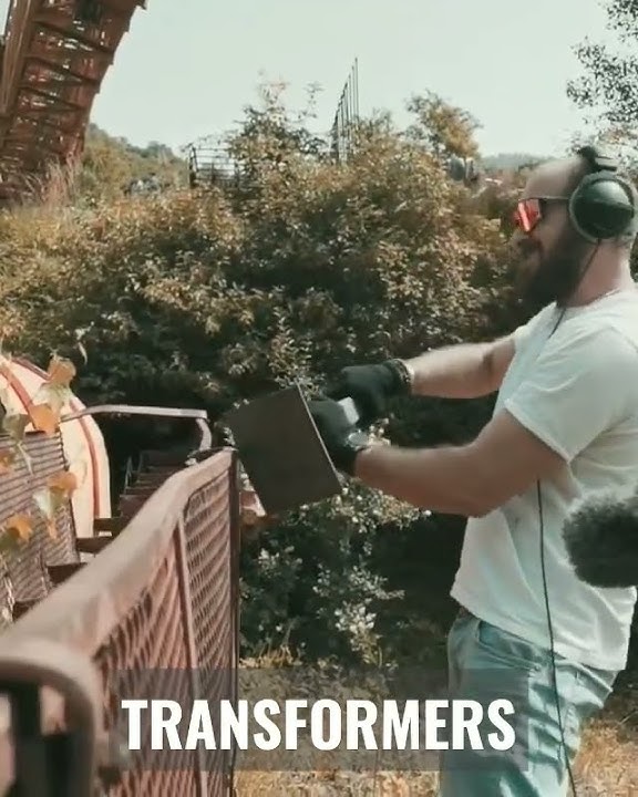 Begini proses pembuatan suara Transformers #sounddesign #shorts