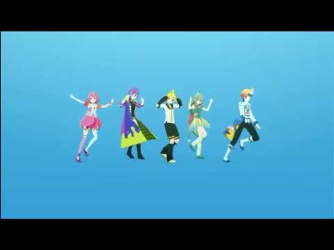 Ego rock dance mirrored