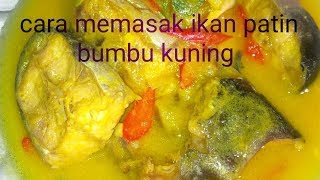 Resep sambal ikan patin Ala Ola