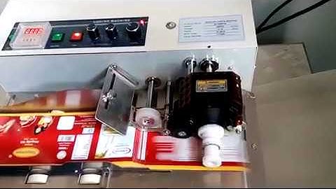 NOVA - Table Top Coding Machine