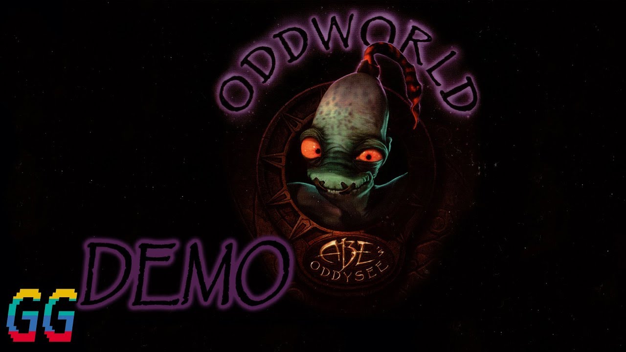 Jeu Démo ODDWORLD Abe's Oddysee - Version Française PlayStation 1 - Bon état