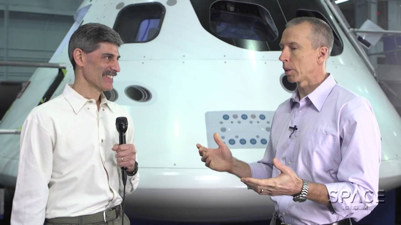 NASA Astronaut Andrew Feustel Admits To Having A Fear Of Heights