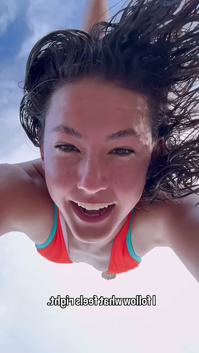 I follow what feels right. #felling #follow #health #bikini #feel  #activelifestyle #relationship