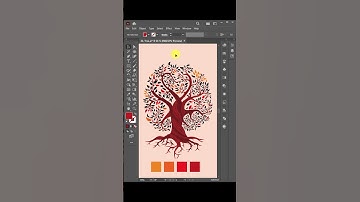 Adobe Illustrator 2025 - Tips to Create Random Swatches Fill Script #learneasily