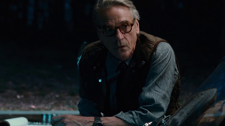 LET'S HOPE YOU'RE NOT TO LATE - JUSTICE LEAGUE DELETED SCENE