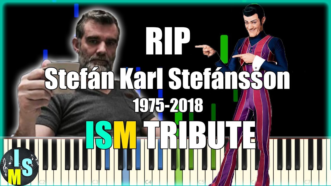 Stef n Karl Stef nsson We Are Number One ISM Tribute YouTube stef-n-karl-stef-nsson-we-are-number-one-ism-tribute-youtube