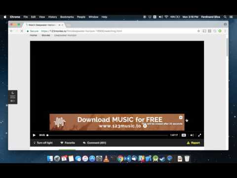 123 Movies Subtitle Changer Demo (Google Chrome Extension)