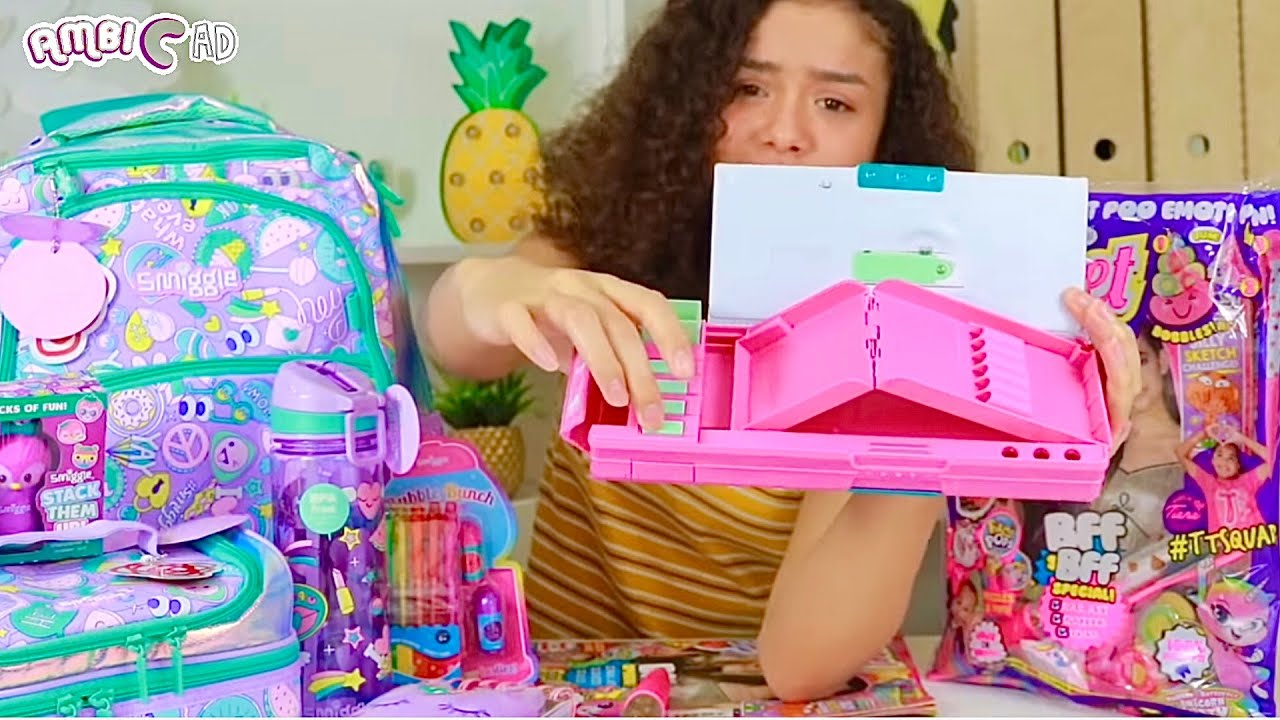 SMIGGLE School Supplies 📚 SMIGGLE Haul 🥰 Smiggles! | Toy Unboxing - YouTube