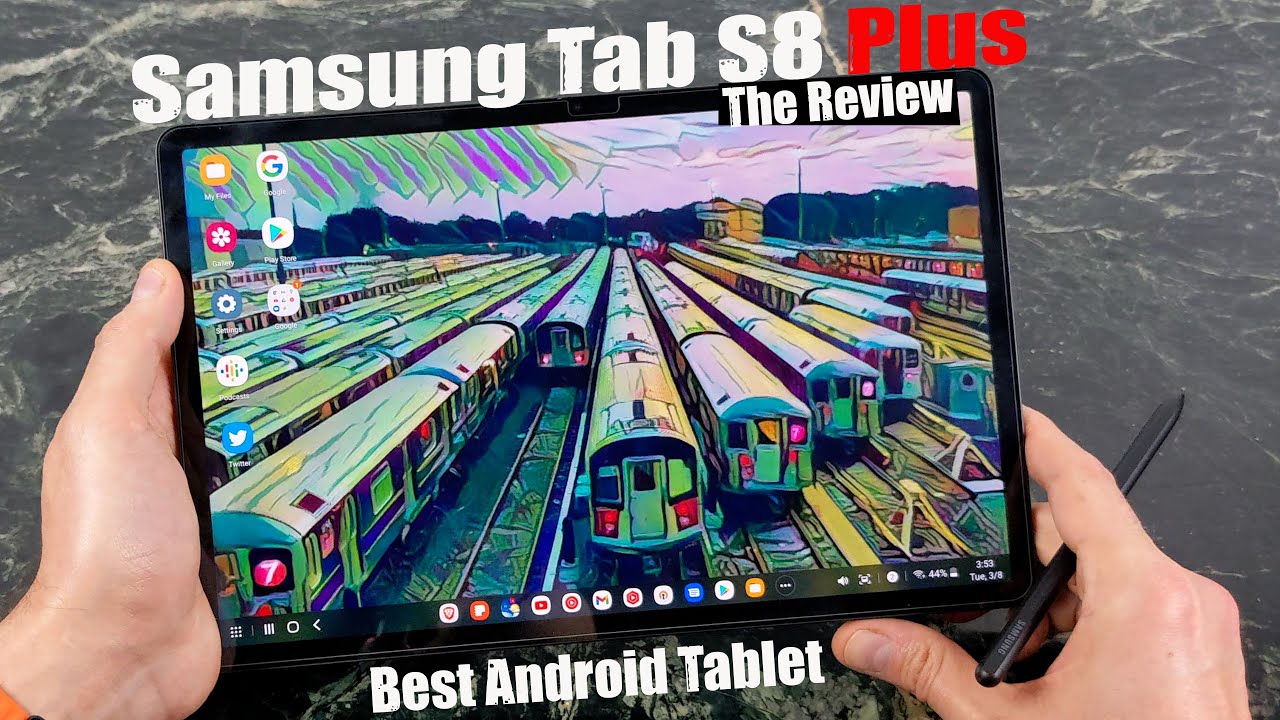 Samsung Galaxy Tab S8 Plus review: As good as it can get