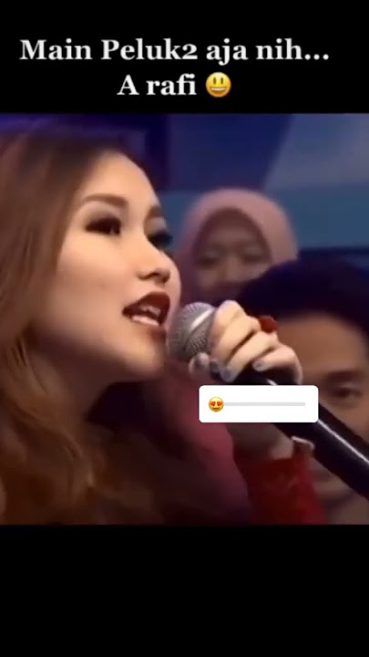 Rafi Ahmad main peluk peluk ayu Ting Ting #ayutingting #raffiahmad