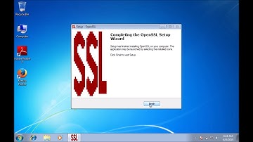 How to Install and Configure OpenSSL Into Windows 7
