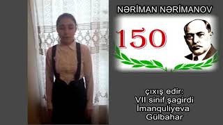 Nəriman Nərimanovun 150 Illiyi.