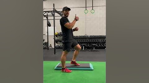 Reactive Step Up Jump