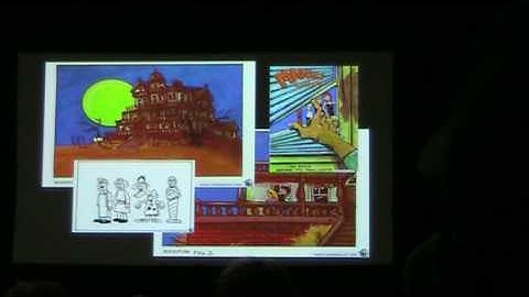 Broken CRT @ PAX 2009 - Ron Gilbert