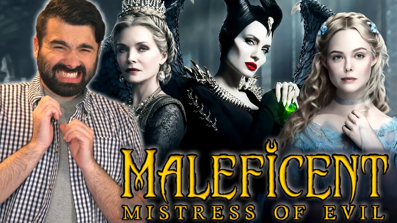 Watching MALEFICENT 2: MISTRESS OF EVIL!!! Movie Reaction First Time Watching!