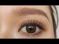 【アイメイク】指1本でブラウンメイク✩brown makeup