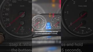 How to reset oil service | BMW E60 | Workshop_Addict