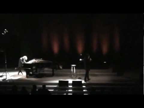 Deine Lakaien - Love Me To The End - Acoustic Tour 2012 - 13.05.2012 Dresden Lukaskirche