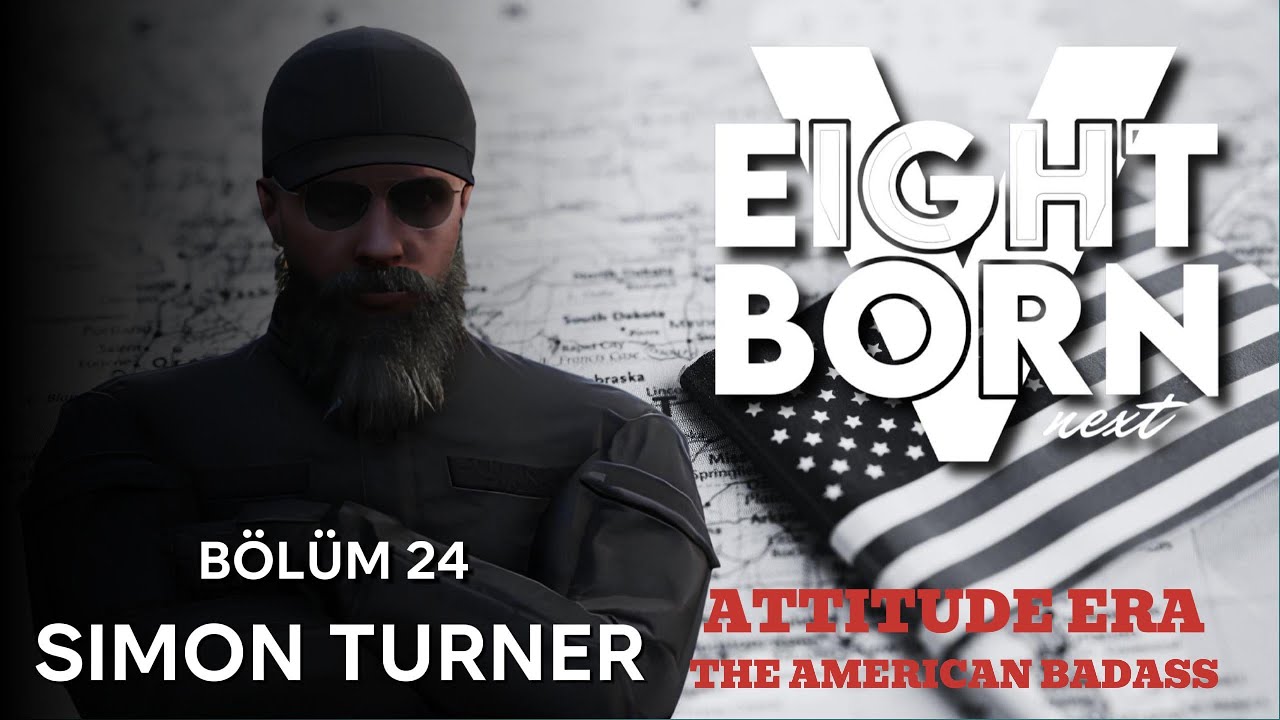 Simon Turner | ALTILI MASA | Eightborn | 3. Sezon | 24.Bölüm