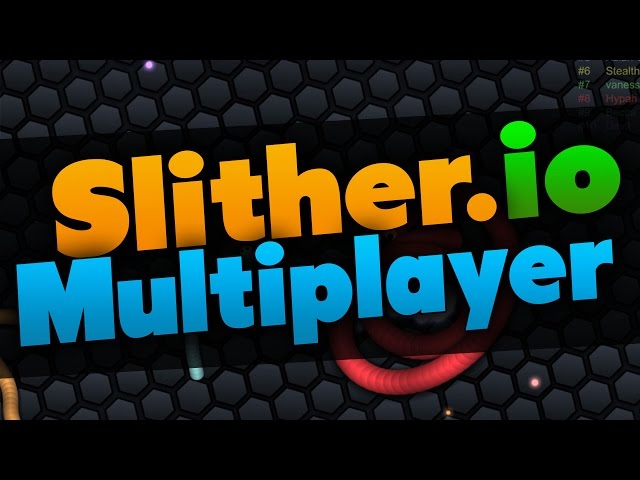 Slither.io: Mit Freunden auf einem Server spielen - so geht's