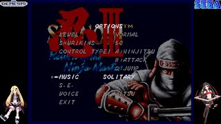 Shinobi 3 Solitary true stereo from the console